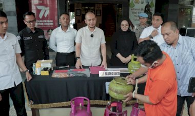 Polresta-Malang-Kota-Berhasil-Ungkap-Penyalahgunaan-Gas-LPG-Bersubsidi